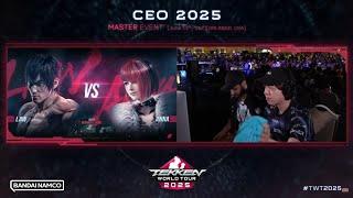 ATIF BUTT  (Anna, Dragunov) vs ZETA | Double  (Law)  TWT 2025 - CEO - Top 32 - Tekken 8