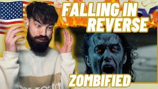 TeddyGrey Reacts to Falling In Reverse - Zombified | REACTION