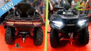 NEW Look  Loncin xWolf 550L  EICMA ️️