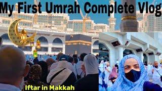 My First Umrah Vlog ||Umrah in Ramadan | Living my biggest Dream Alhamdulilah|My Umrah Experience