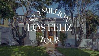 Tour this $2.2 Million Dollar Home in Los Feliz - Los Angeles