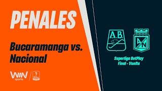 Bucaramanga vs. Nacional (penales) | Superliga BetPlay Dimayor 2025 | Partido - Vuelta