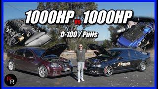 BIG SUPERCHARGER Vs BIG TURBO! Which One Is Better??