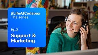 Achter De Schermen Bij Het Admin & Marketing Team Van Codabox | #LifeAtCodaBox - Episode #2