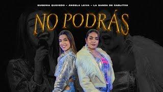 No Podrás - Eugenia Quevedo | Angela Leiva | La Banda De Carlitos (En Vivo)