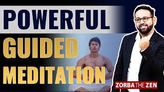 Guided Meditation 16 mins | So Hum | Mind Power & Concentration  | ध्यान |  |Zorba The Zen