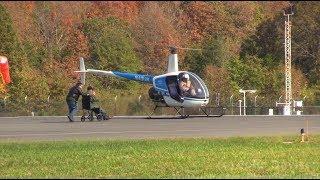 2017 Culpeper Airfest - Steve Nixon - Robinson R22 Comedy Act