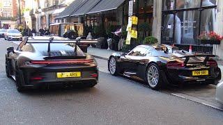 Supercars in London October 2024