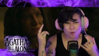 Agatha All Along Reaction S01E06 Familiar By Thy Side