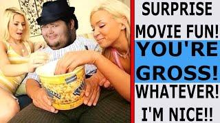 r/TalesofNeckbeards | MOVIE DATE WITH A NECKBEARD?? THIS IS NOT GONNA TURN OUT WELL... CRINGE TIME!!