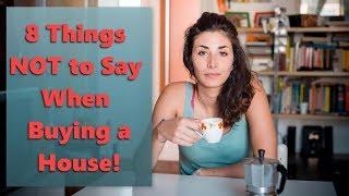 Don't Make These 8 Costly Mistakes When Buying a House!