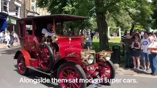 Veteran and super cars in Harrogate