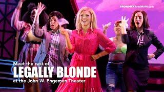 Meet The Cast of Legally Blonde at the Engeman Theater