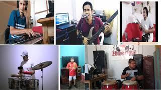 Mix Agua Marina (cover) con el estilo de Grupo Huellas, espero sea de su agrado