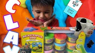 Cyril's Learning Colors with Clay|Arts and Crafts Videos for kids