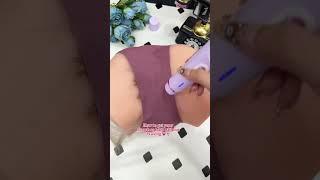 Effortless Hair Removal with This Amazing Electric Shaver! #electricshaver