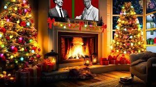 Top Christmas Songs of All Time  The Best Old Christmas Songs with Fireplace Merry Christmas 2024