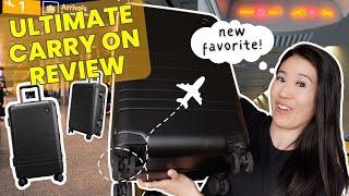 BEST Carry-On Luggage in 2024 (IN DEPTH Monos Hybrid Carry On Review)