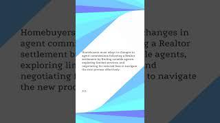 3 tips for homebuyers to navigate the new era of commissions