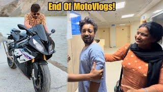 Kya Ayush Kabhi MotoVlog Kar Paega!