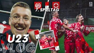 "Da ist der LUCKY PUNCH!" ‍ | 1. FSV Mainz 05 II vs. Göppinger SV |  U23-VLOG  | 24/25