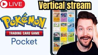 Pocket TCG Global Launch Stream! (vertical)