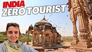 HIDDEN GEM INDIA: Alone in Jodhpur 2023 Panchkund Chattriya - Foreigners in India