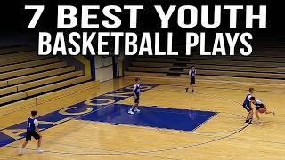 7 Best Youth Basketball Plays | Easy Basketball Plays For Beginners