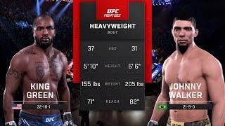 Bobby Green vs. Johnny Walker - EA Sports UFC 5