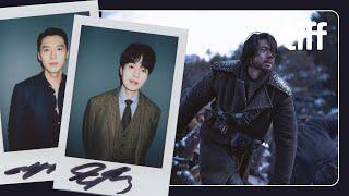 Hyun Bin and Lee Dong-wook on Playing Historical Characters in HARBIN | TIFF 2024