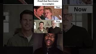 Proof that Tom Cruise is a vampire #shorts #shortsviral #trending #video #tomcruise