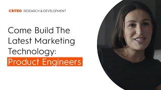 Come Build The Latest Marketing Technology: Product Engineers | Criteo