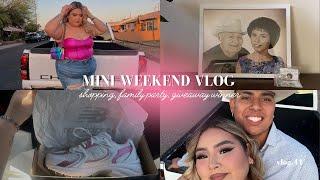 mini weekend vlog | giveaway winner announced! | vlog 41