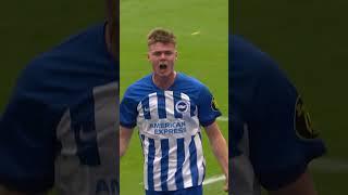 #shorts #football #youtubefootball #brighton #evanferguson  Evan scoring in Fergie time. ⏱️