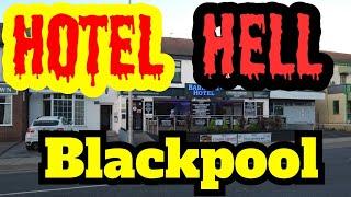 Trapped In My Room - The Barrons Hotel Blackpool Budget B&B