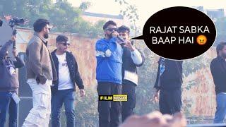 KATARIA SUPPORT RAJAT |  RAJAT DALAL MEETUP ROHINI DELHI ELVISH FANS CRAZY 