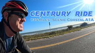 Century Ride: 135 Miles Along the Scenic A1A