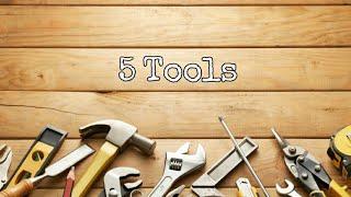 5 Carpentry Tools for beginners | How much £££'s? | Which tools do you need for DIY Carpentry?