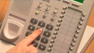 Panasonic KXTDA forward calls to voicemail.mpg