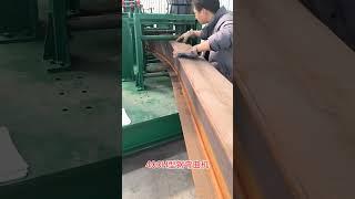 Efficient H-Beam Bending Machine: Simplifying Construction，“高效H型钢冷弯机：简化建筑施工”