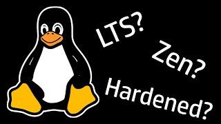 Differences Between Various Linux Kernels, EXPLAINED!