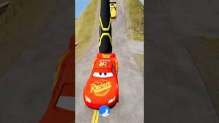 Mix Funny Cars Vs Run To Bat Hammer #beamng #beamngdrive #shorts