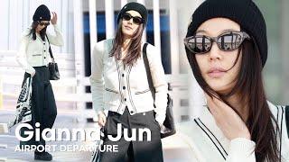 [4K] 전지현, 인천공항 출국 | Gianna Jun Airport Departure