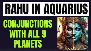 Live Stream. Rahu in Aquarius2025 Rahu Conjunction with 9 Planets #astrology #rahutransit #rahuketu
