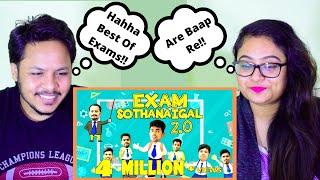 Exam Sothanaigal 2 | Micset | { REACTION } | Mr. & Mrs. Pandit