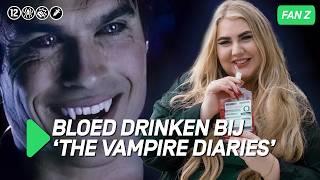 Obsessed with The Vampire Diaries 🩸& Lost After Maan's Break  | Fan Z S2 #4 | NPO 3