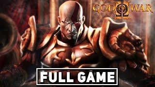 GOD OF WAR 2 Remastered - FULL GAME Walkthrough (4K 60FPS)