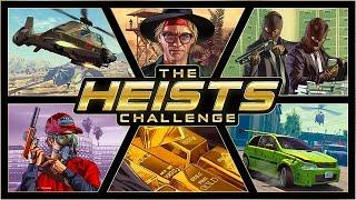 LIVE: GTA Online Community Heist Challenge! ️