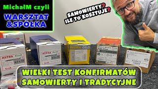 WIELKI TEST KONFIRMATÓW | Konfirmaty samowiercące i tradycyjny | ASTRA | MATRIX | TIMTEC | WURTH