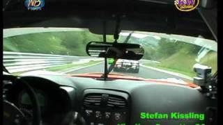 Corvette Z06 GT3 vs. Porsche Cayman @ Nürburgring Nordschleife VLN